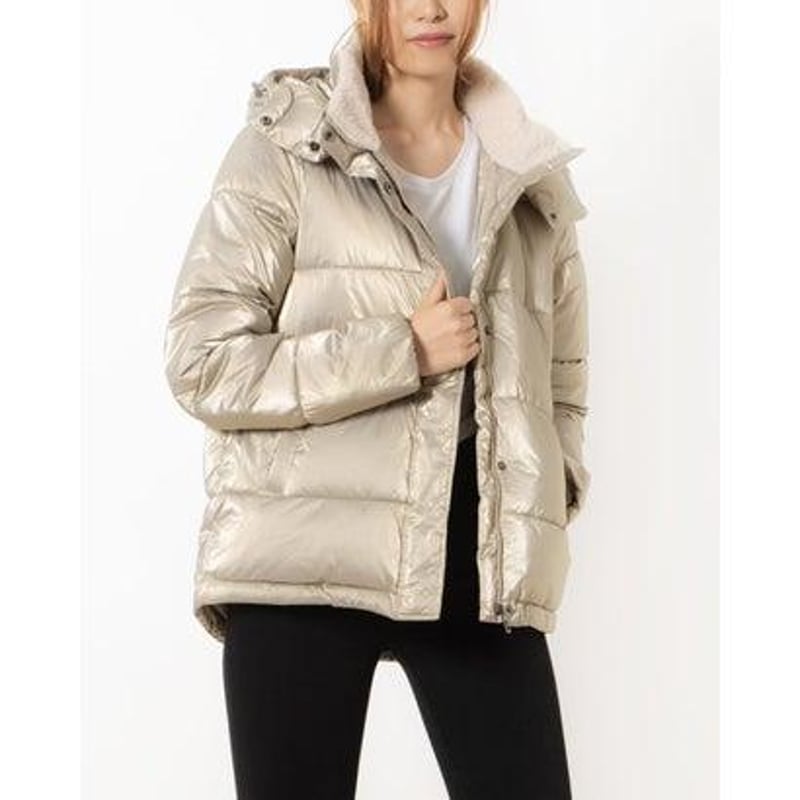 デシグアル Desigual メタリック パデッドジャケット 23wwew06 | prolo