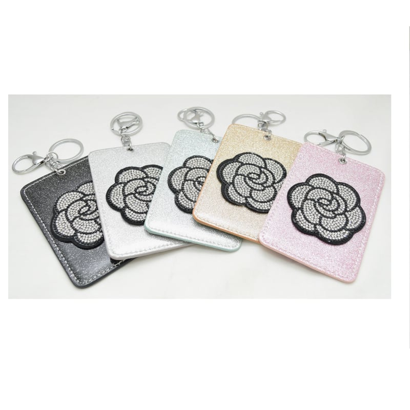 キラキラパスケース カメリア passcase-came | prologueikebuku
