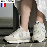 no name ノーネーム】 スポーティレザースニーカーY 『SPEED』5.5cm spe