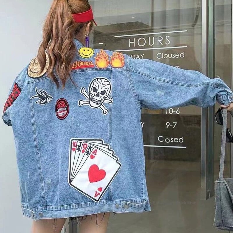 デニムワッペンJK ali-pdj | prologueikebukuro's STORE