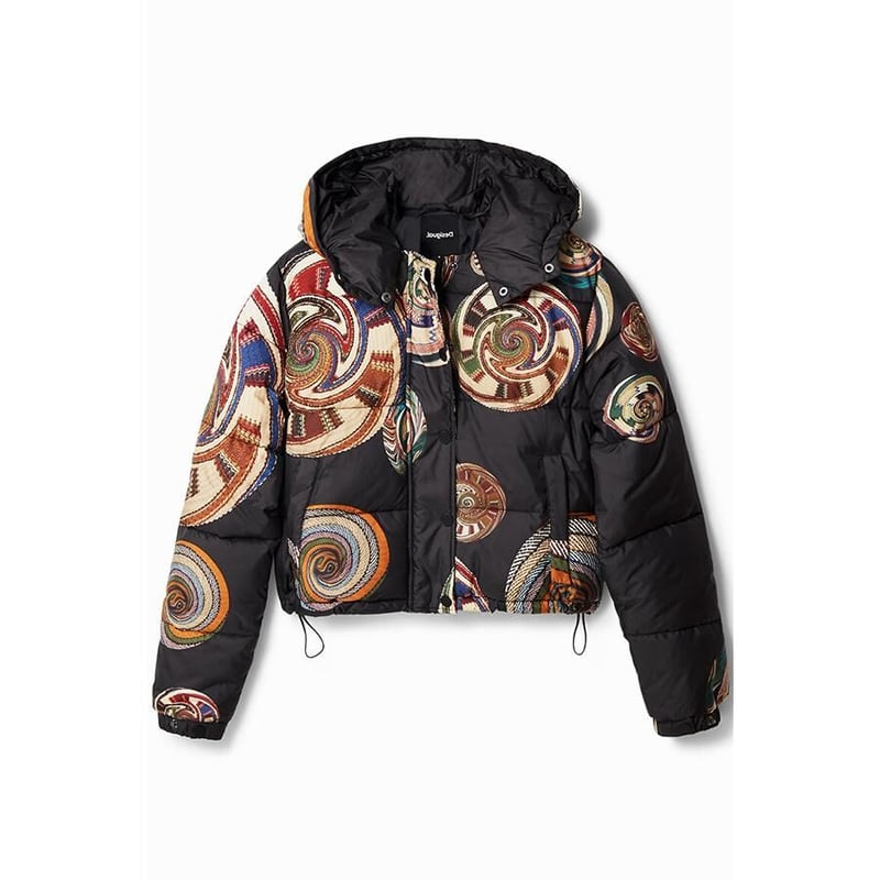 DESIGUAL デシグアル M. Christian Lacroix パデッドジャケット レ