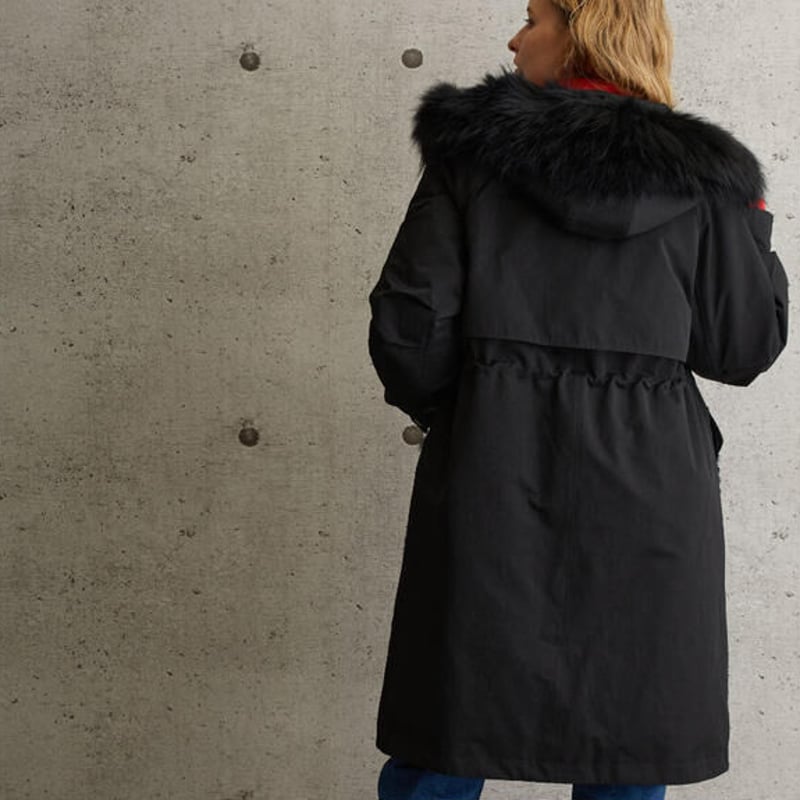 SPOOMモッズコート SPOOM【スプーム】正規取り扱い店、通販可能 ON LINE SHOP - CLARK -