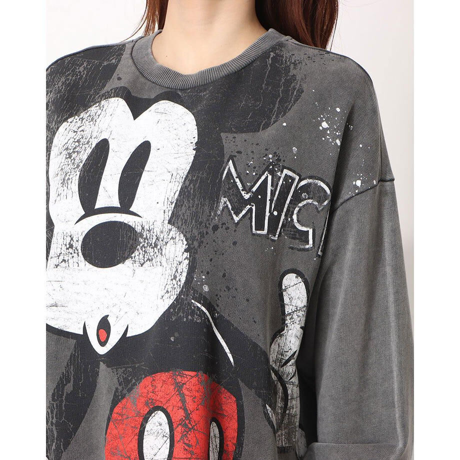 Desigual ミッキートレーナー 21wwsk44 | prologueikebukuro