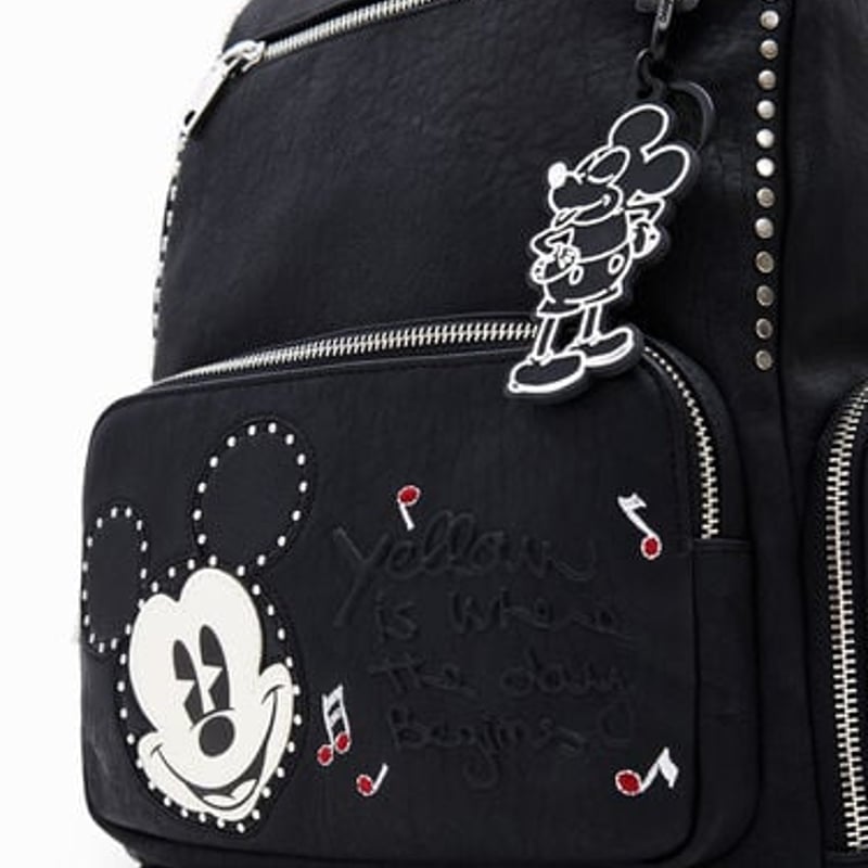 Desigual ミッキーマウス ミドルバックパック24SAKP17