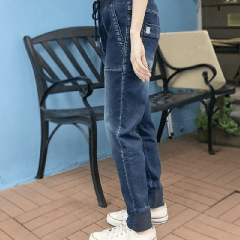 ONLINE SHOP限定 INDIMARK インディマーク スウェットデニム インディゴ W