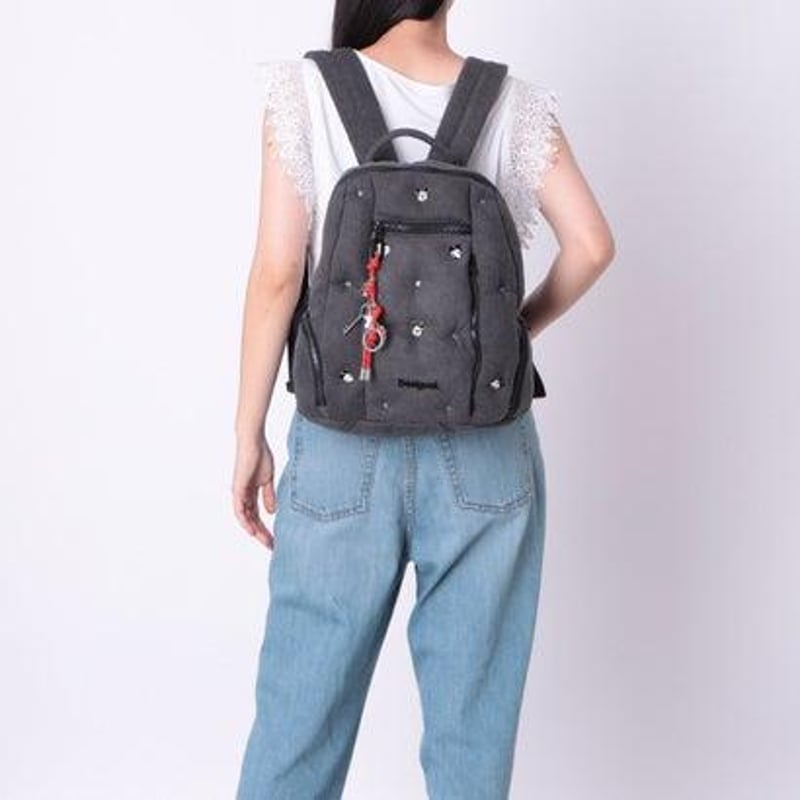 デシグアル Desigual ミッキーデニム中型バックパック25wakd04 | prolog