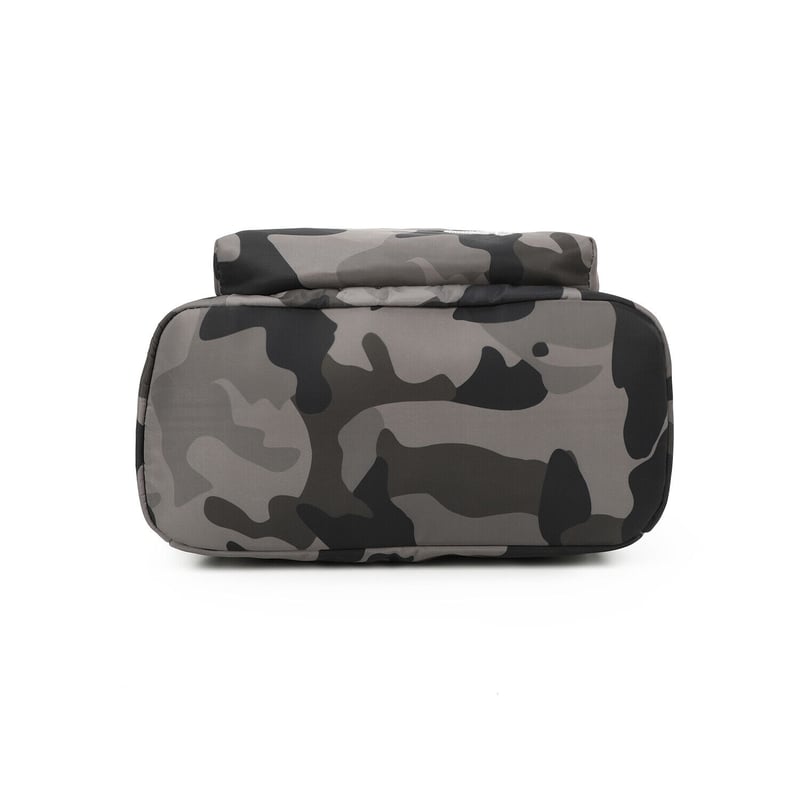 バッグ smile.m スマイルキラキラ刺繍バッグパック リュック silver smk002-1