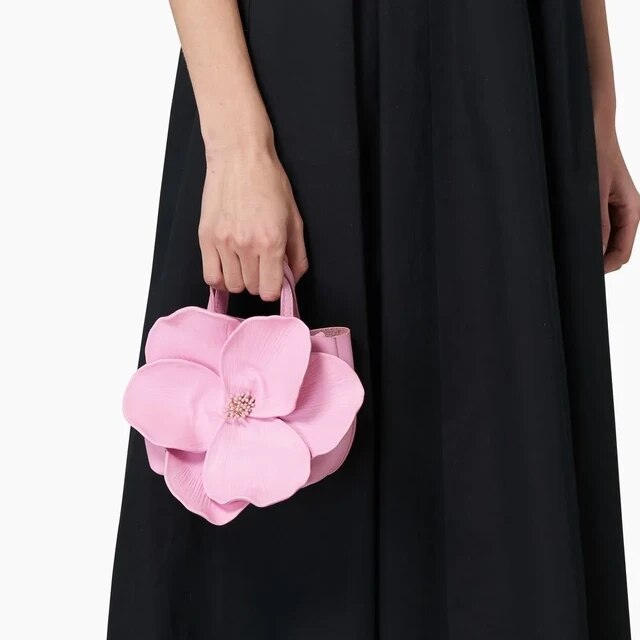バッグ 19cm FLOWER bag frower bag | prologueikebukuro's STORE