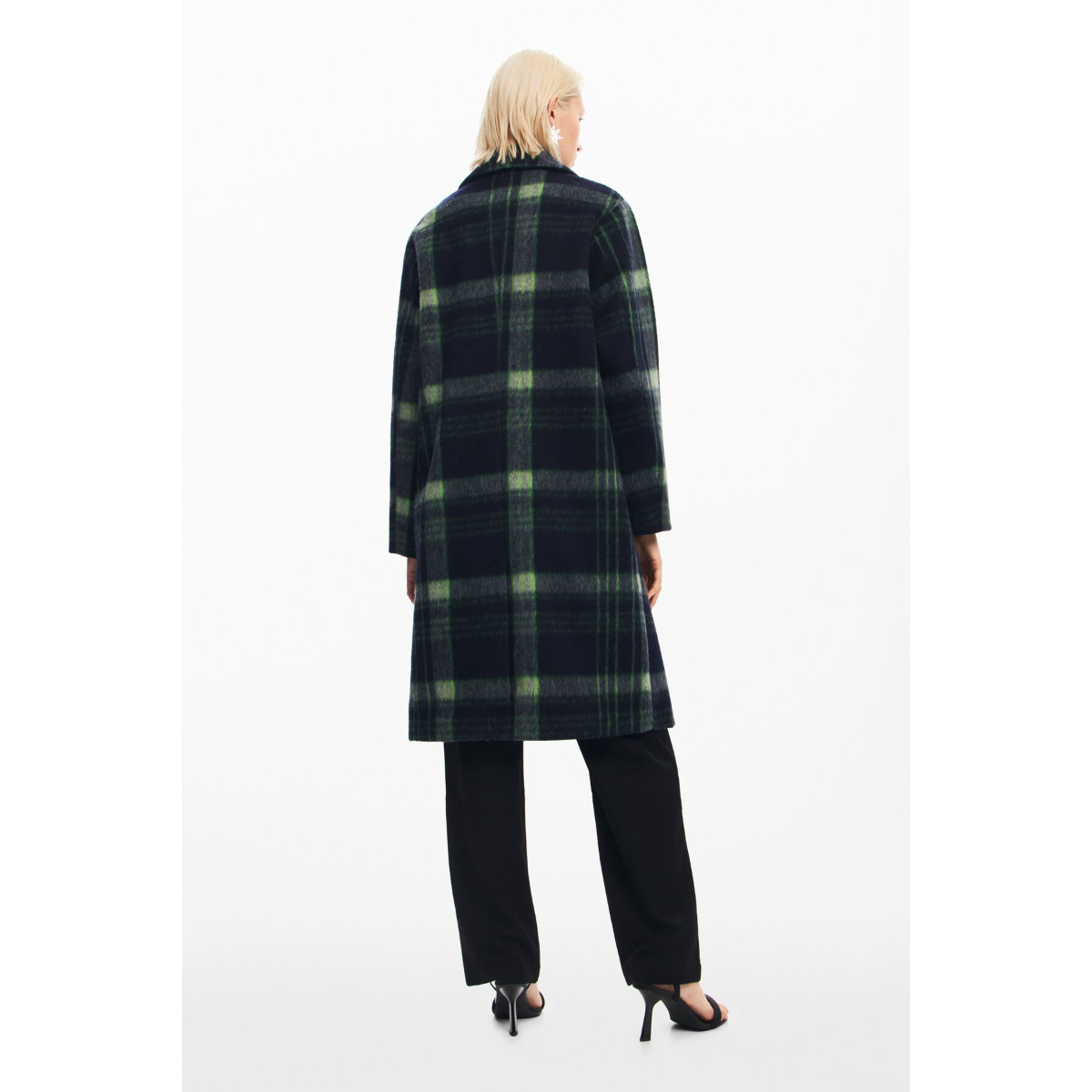 Desigual チェックコート24WWEW79 | prologueikebukuro's