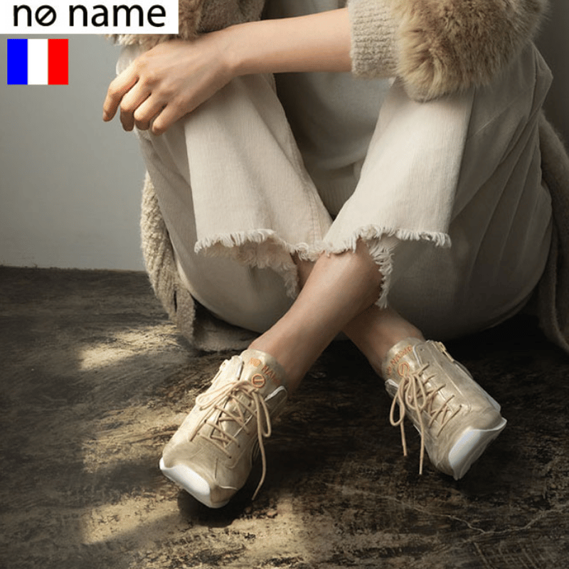 ONLINE SHOP 限定【no name ノーネーム】風合いビンテージ加工