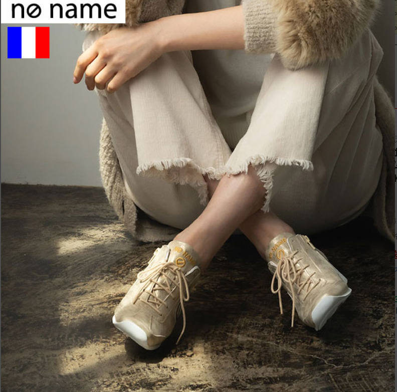 ONLINE SHOP 限定【no name ノーネーム】風合いビンテージ加工