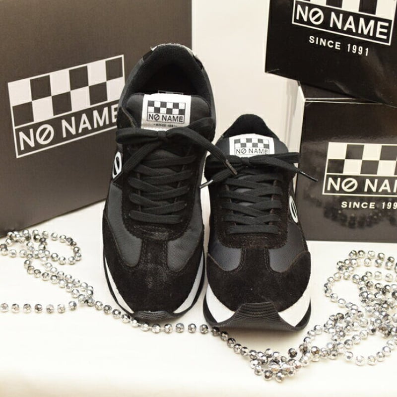 ONLINE SHOP限定【no name ノーネーム】ナイロン×スエード ONLINE SHOP限定【no name ノーネーム】ナイロン×スエード