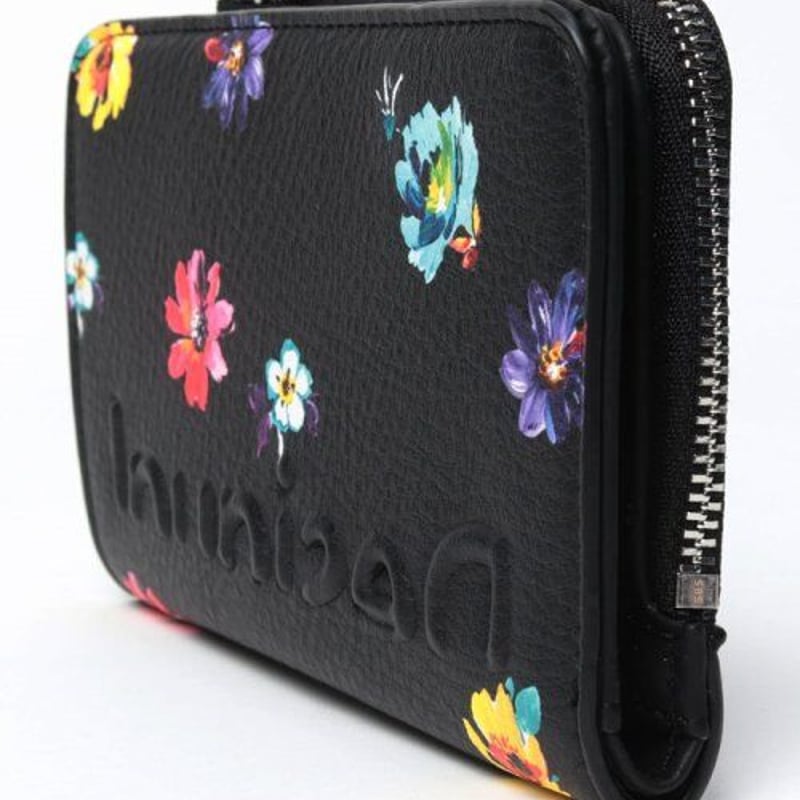 流*》様 ❤️開花株❤️タグ付き☘️スペシャル☘️ 468⭐️極上レアパステルぼ DESIGUAL 花柄 ミドル財布 23sayp24 | prologueikebukuro'