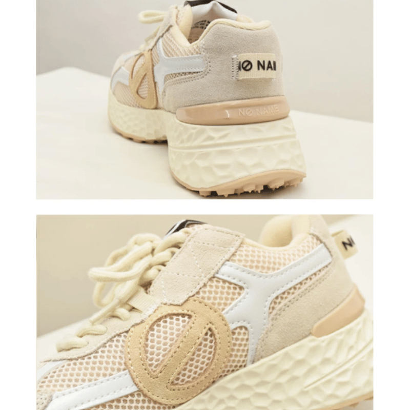 ONLINE SHOP限定【no name ノーネーム】メッシュスニーカー『CARTER