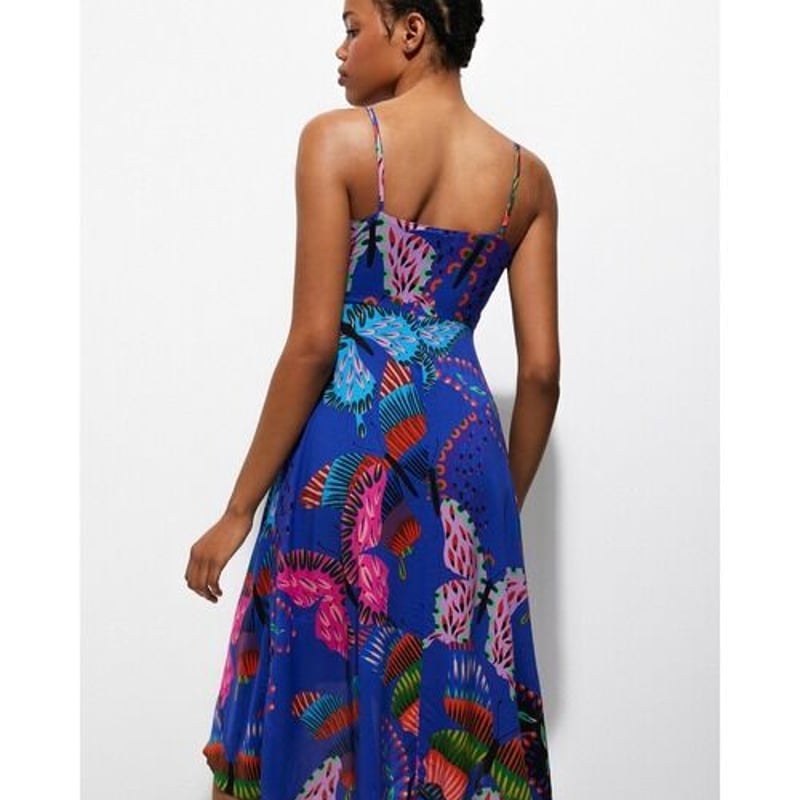 Desigualワンピース Desigual ワンピース 「Desigual×Collina Strada」 オーシャン