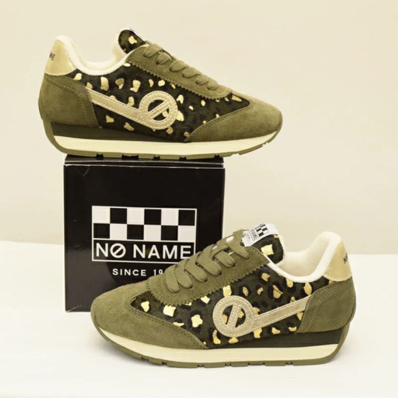 online shop限定【no name ノーネーム】アニマル柄 箔 キラキラ