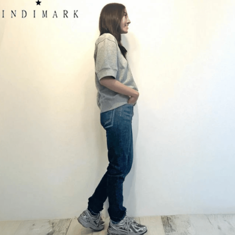 online shop限定 INDIMARK インディマーク ニュースキニー デニム