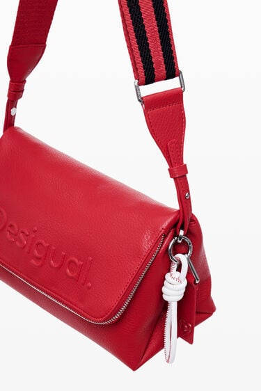 Desigual ハーフロゴショルダーバッグ24waxpa0 | prologueikebuk