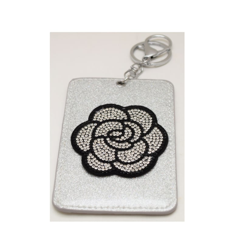 キラキラパスケース カメリア passcase-came | prologueikebuku