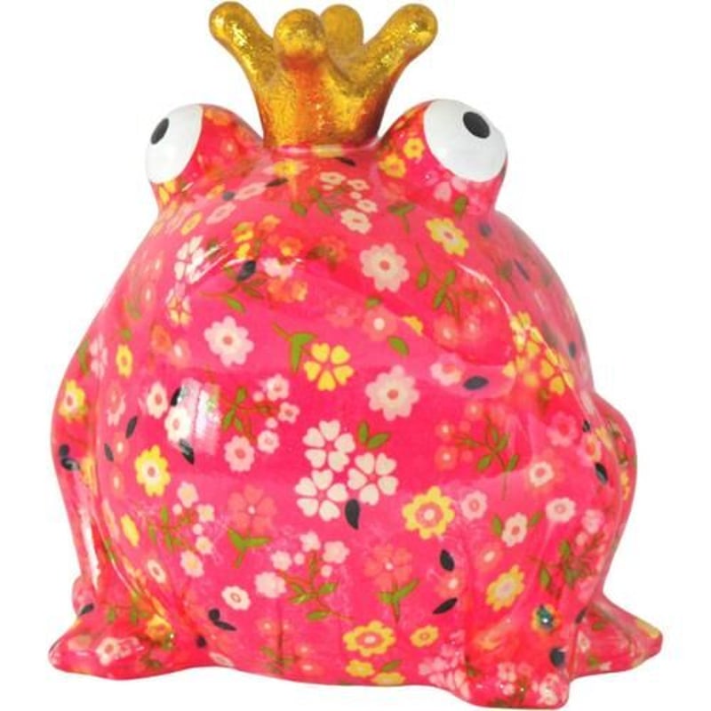 Pomme pidou(ポンピドゥー) 】「カエル貯金箱」 大 高さ25cm 148-0002