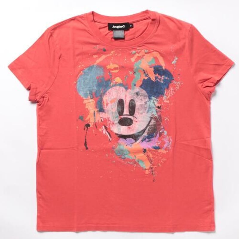 desigual アーティ ミッキーマウスTシャツ23SWTK59 | prologueik...