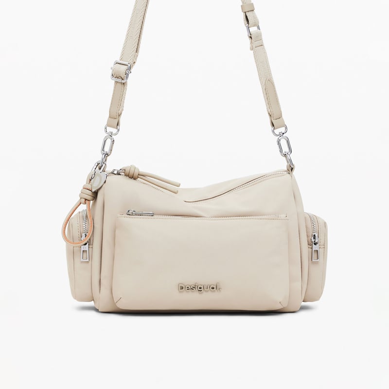 DESIGUAL ミディアムボウリングバッグ 25SAXY36 | prologueikebu
