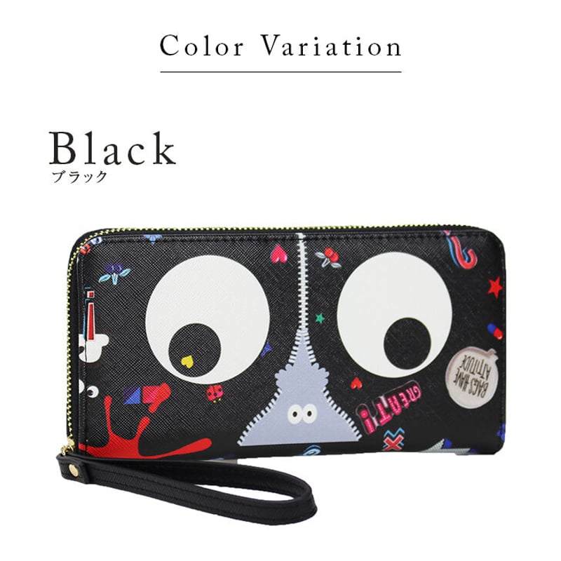 EYE THEME】 ラウンドファスナー長財布 nua125 | prologueikebu
