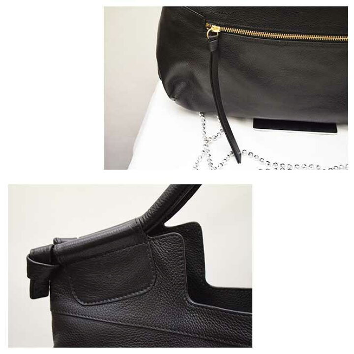 Foley+Corinna フォリーコリーナ】2WAYレザー ショルダーハンドバッグ 