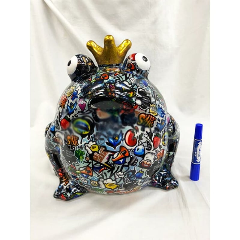 Pomme pidou(ポンピドゥー) 】ベルギー セラミック製 POPアート