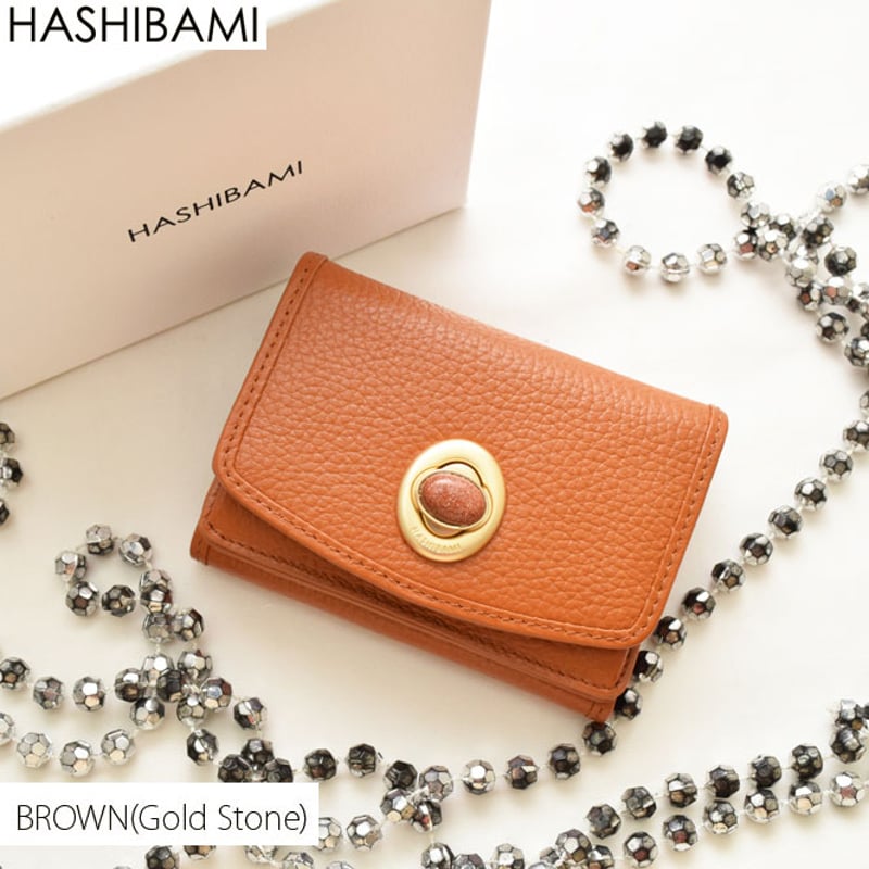 【未使用タグ付 ハシバミ】限定デザインウォレット 15200 Spick & Span｜《WEB限定追加》HASHIBAMI / ハシバミ FLOWER