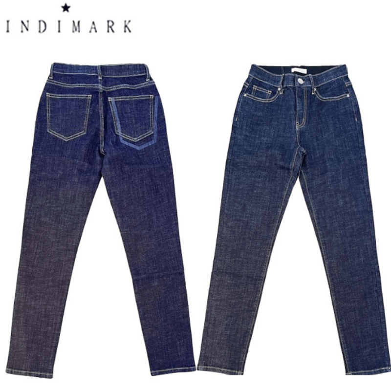 インディマーク　新品未使用デニム online shop限定 INDIMARK インディマーク ニュースキニー デニム