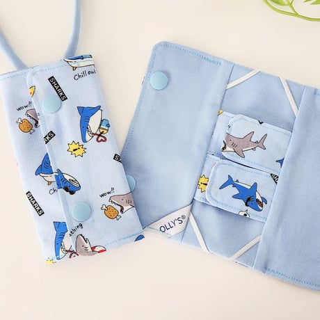 OLLY'S CVカテーテルカバーサメ