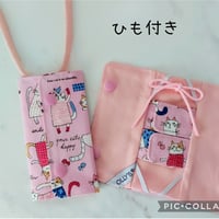 OLLY'S CVカテーテルカバーひも付き ねこ