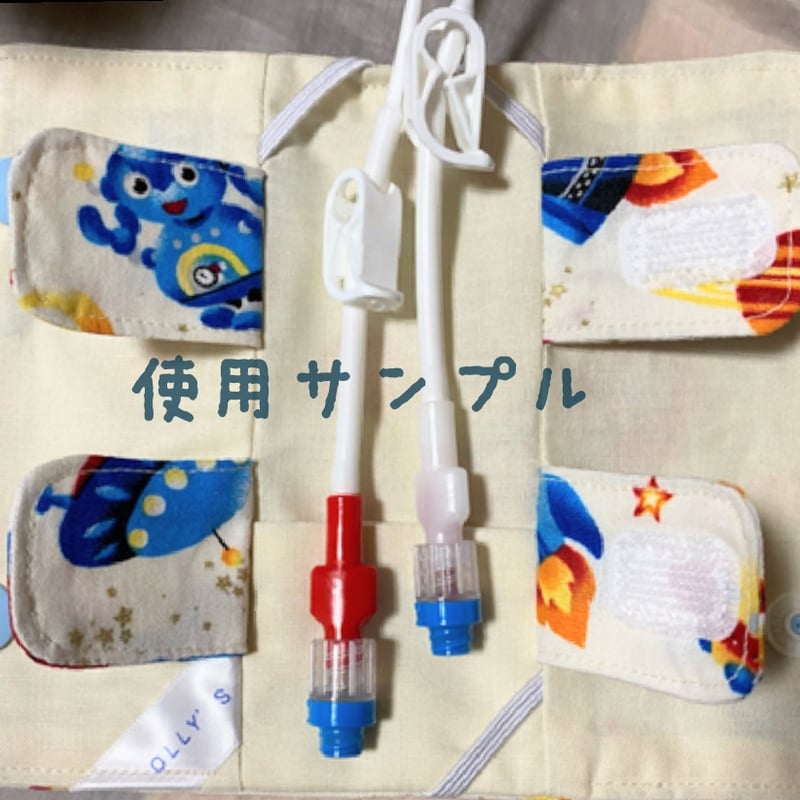 OLLY'S レッサーパンダ柄cv点滴カテーテル固定保護カバー OLLY'S レッサーパンダ柄 cv点滴カテーテル保護カバー - メルカリ