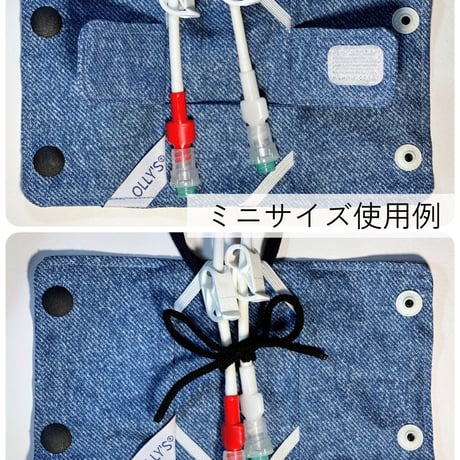 OLLY'S CVカテーテル保護カバーミニサイズ ダルメシアンBG