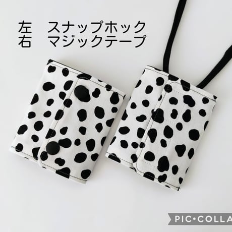 【NEWモデル】OLLY'S CVカテーテルカバーミニ ダルメシアン