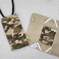 OLLY'S CVカテーテル保護カバー恐竜&迷彩BRWN