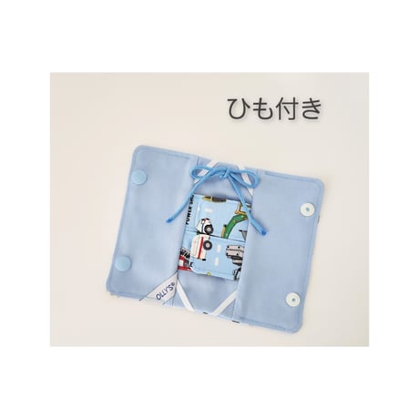 OLLY'S ひも付きタイブcvカテーテル保護カバーいろいろな乗り物