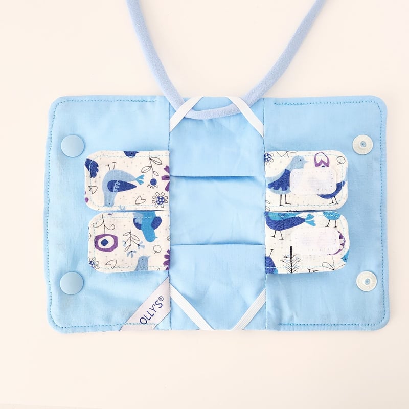 OLLY'S CVカテーテル保護カバー青い鳥 | OLLY'S