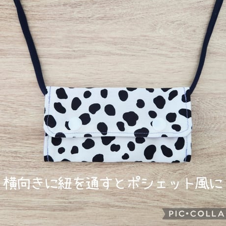 OLLY'S ダルメシアンPPL cvカテーテルカバー