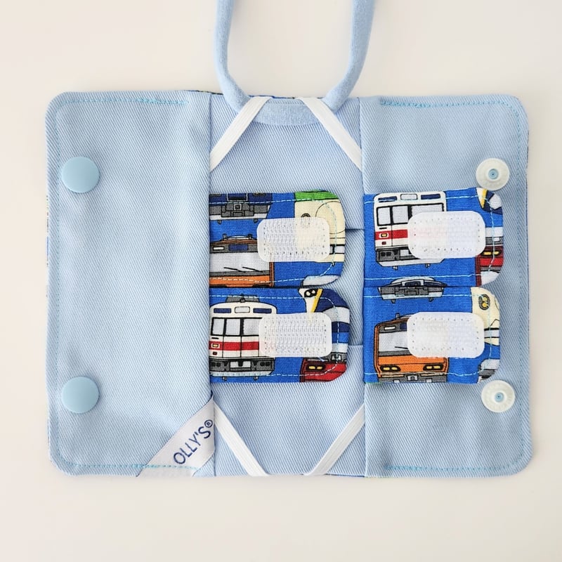 OLLY'S 電車cv点滴カテーテル固定保護カバー | OLLY'S