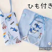 OLLY'S CVカテーテルカバーひも付きサメ
