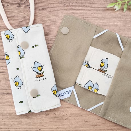 OLLY'S CVカテーテル保護カバーハシビロコウ