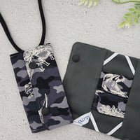 OLLY'S CVカテーテル保護カバー恐竜&迷彩BLK