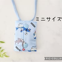 OLLY'S ミニサイズ CVカテーテル保護カバー サメ