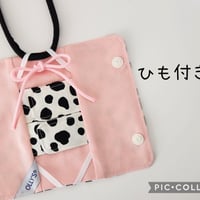 OLLY'S ひも付きカテーテルカバーダルメシアンPNK