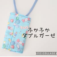 OLLY'S CVカテーテル保護カバーダブルガーゼキャンディー