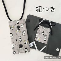 OLLY'S CVカテーテルカバーひも付き パンダBLK
