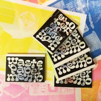 WASTE PAPER MEMO / A6size