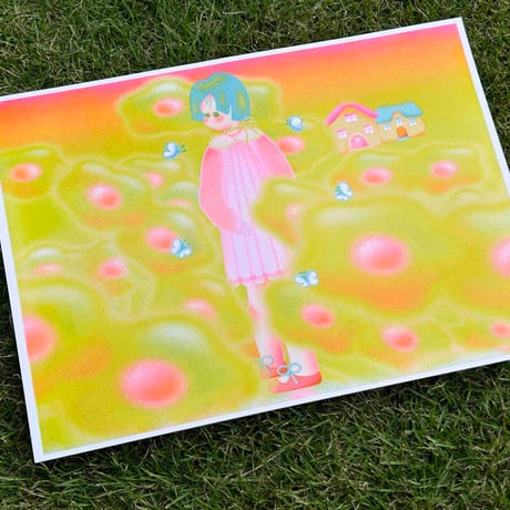 Childhood Nostalgia『Field of Flowers』Yue
